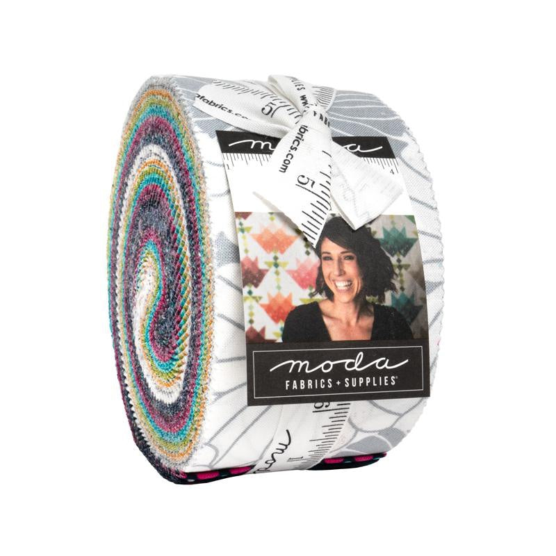 color crush by v and co Vanessa Christenson for Moda available at 2 sew textiles art quilt supplies jelly roll