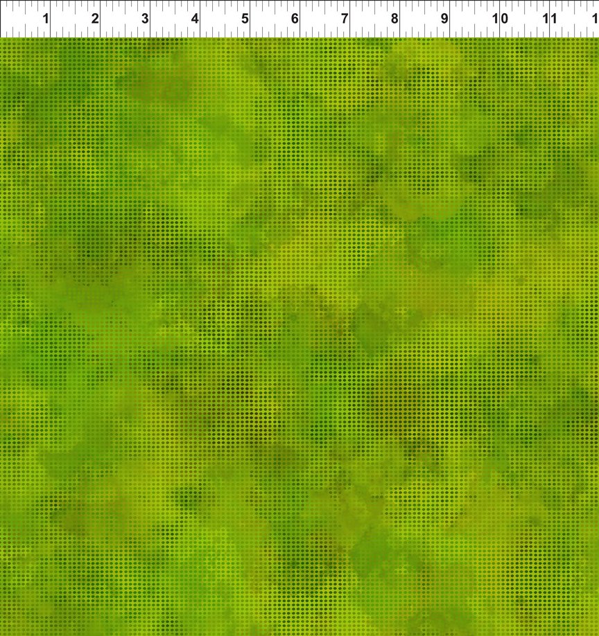 1dde-21 light green with a fine dot - Dit Dot Evolution by Jason Yenter at 2 Sew Textiles Art Quilt Supplies