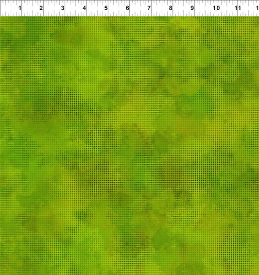 1dde-21 light green with a fine dot - Dit Dot Evolution by Jason Yenter at 2 Sew Textiles Art Quilt Supplies