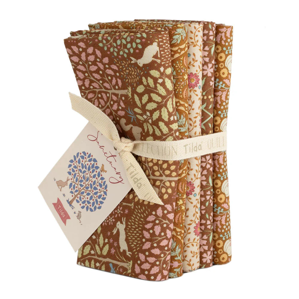 Tilda SANCTUARY fabric Collection - Pre Cuts - Fat Quarter Bundle