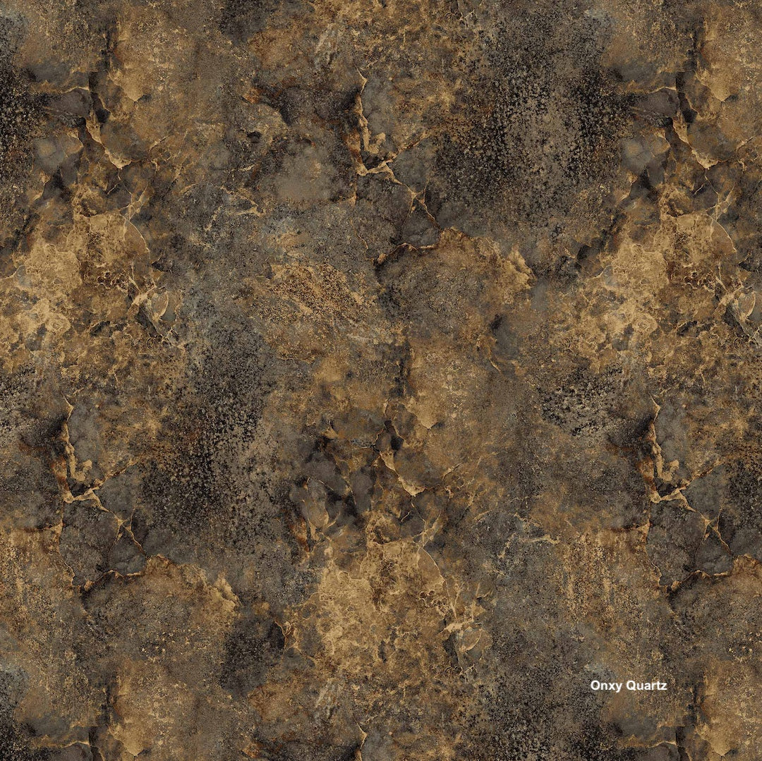 Stonehenge Gradations 2 Oxidized Copper Fabric by Linda Ludovico -  Northcott Fabrics