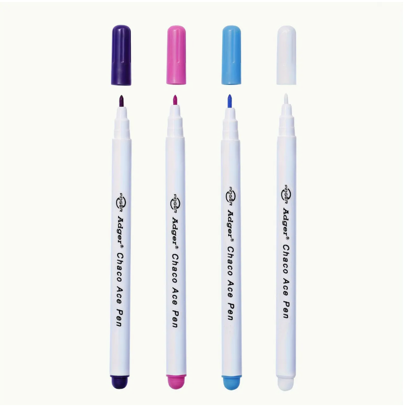 Water Soluble Vanishing Marking Pen Set - Adger Chaco