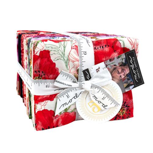 Fat Quarter Bundle Pre cut bundles Superbloom ombre floral quilt fabric by Robin Pickens available at 2 sew textiles art quilt supplies.
