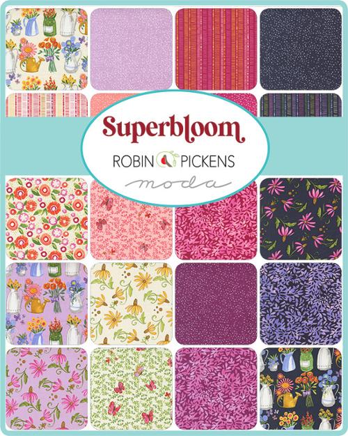 Superbloom by Robin Pickens - Pre Cut bundles - Free Shipping