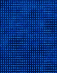 8AH-28 Dit Dot in blue by Jason Yenter at 2 Sew Textiles art quilt fabric supplies 