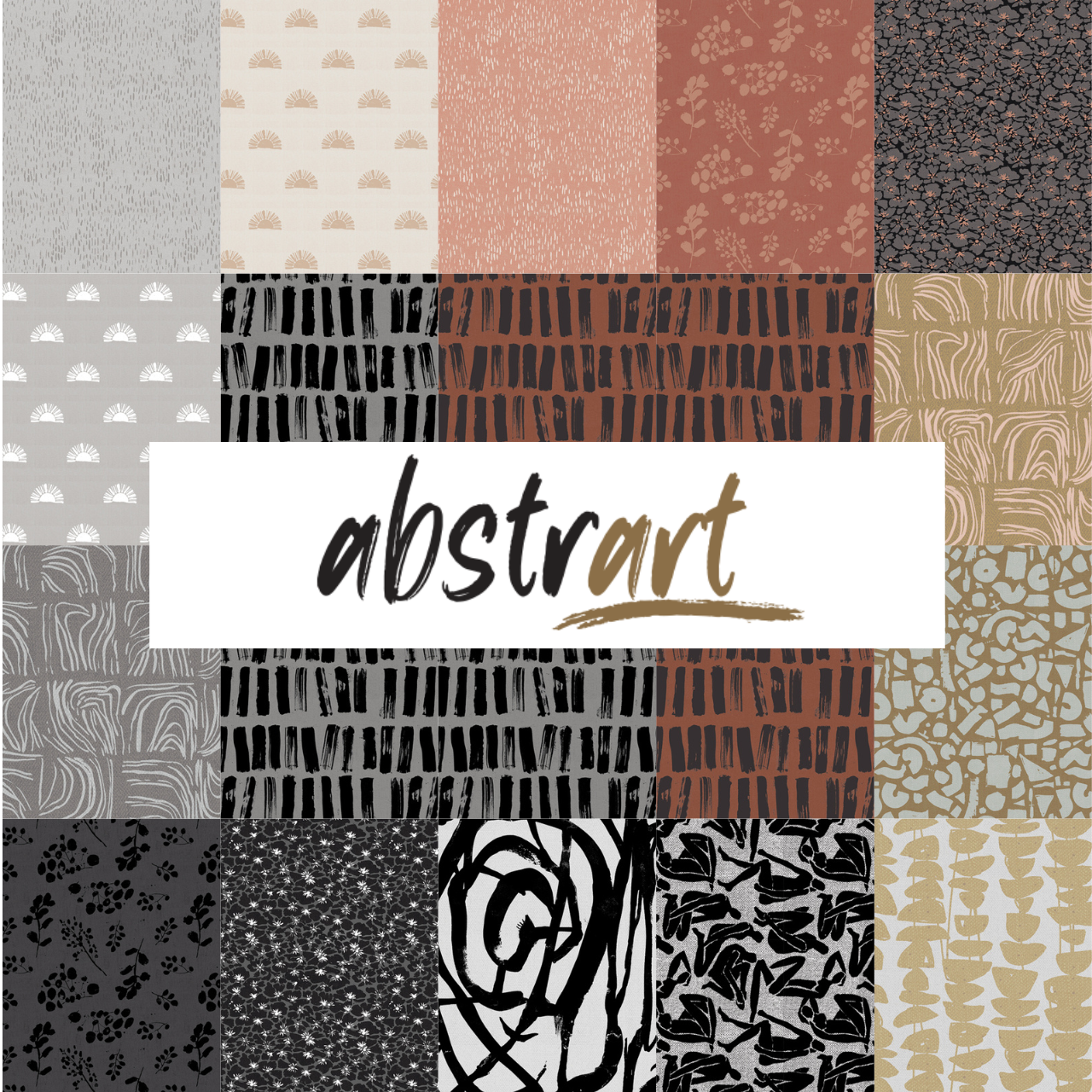 full collection abstrart fat quarter 17 pieces fabric wonder a collection. 42 pieces art gallery fabrics by katarina roccella available at 2 sew textiles art quilt supplies