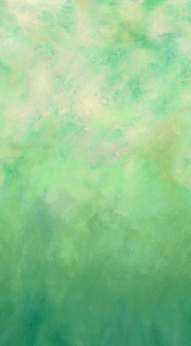 Green and yellow watercolor texture
