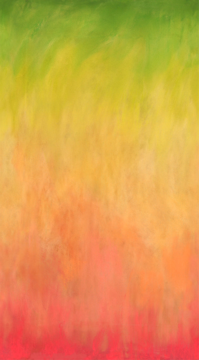 full fabric width papaya 22668-145 Sky Nuance ombre quilting fabric by Jennifer Sampou for Robert Kaufman available at 2 sew textiles art quilt supplies