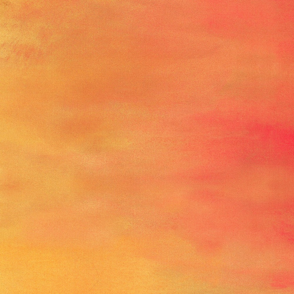 detail papaya 22668-145 Sky Nuance ombre quilting fabric by Jennifer Sampou for Robert Kaufman available at 2 sew textiles art quilt supplies