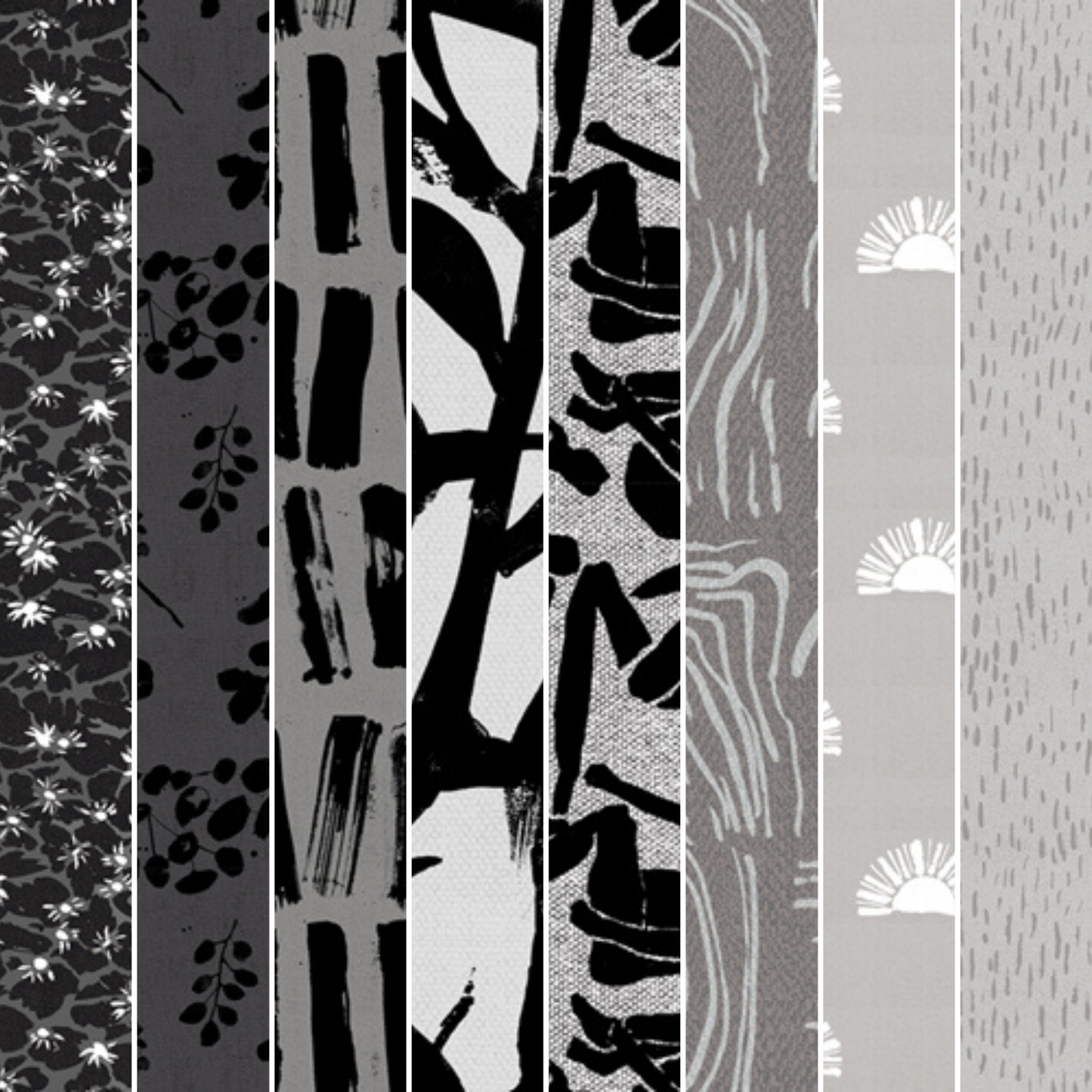 mono chroma fabrics full collection abstrart fat quarter 17 pieces fabric wonder a collection. 42 pieces art gallery fabrics by katarina roccella available at 2 sew textiles art quilt supplies