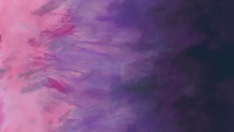 fabric width Amethyst ombre colourway - Sky Earth collection by Jennifer Sampou - Robert Kaufman - 2 Sew Textiles - Art Quilt Supplies