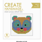 MINI PANDA CROSS STITCH Stitchery kits great gift stocking stuffers by Create Handmade  Kits complete available at 2 sew textiles art quilt supplies - 