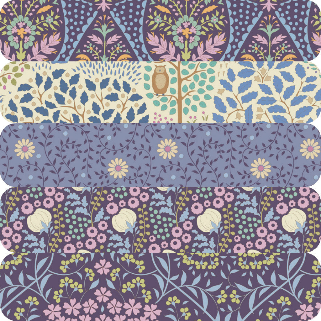 Tilda SANCTUARY fabric Collection - Pre Cuts - Fat Quarter Bundle