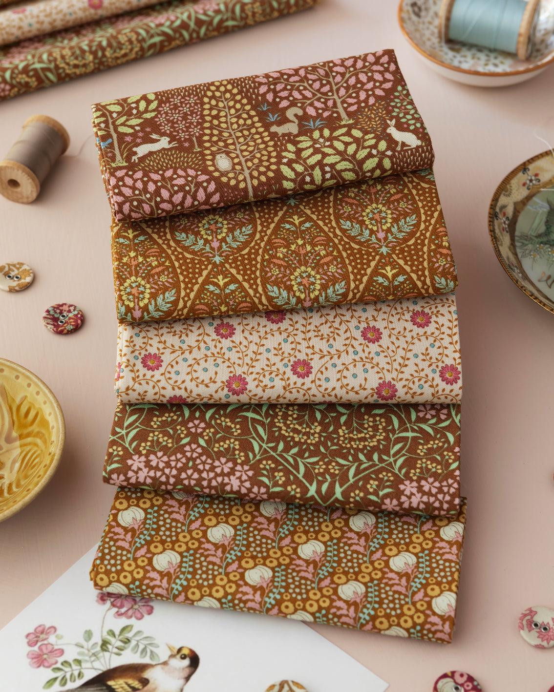 Tilda SANCTUARY fabric Collection - Pre Cuts - Fat Quarter Bundle