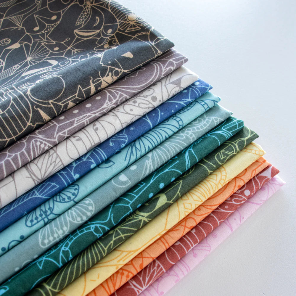 Charley Harper Designs - Fat Quarter Bundles + Panel