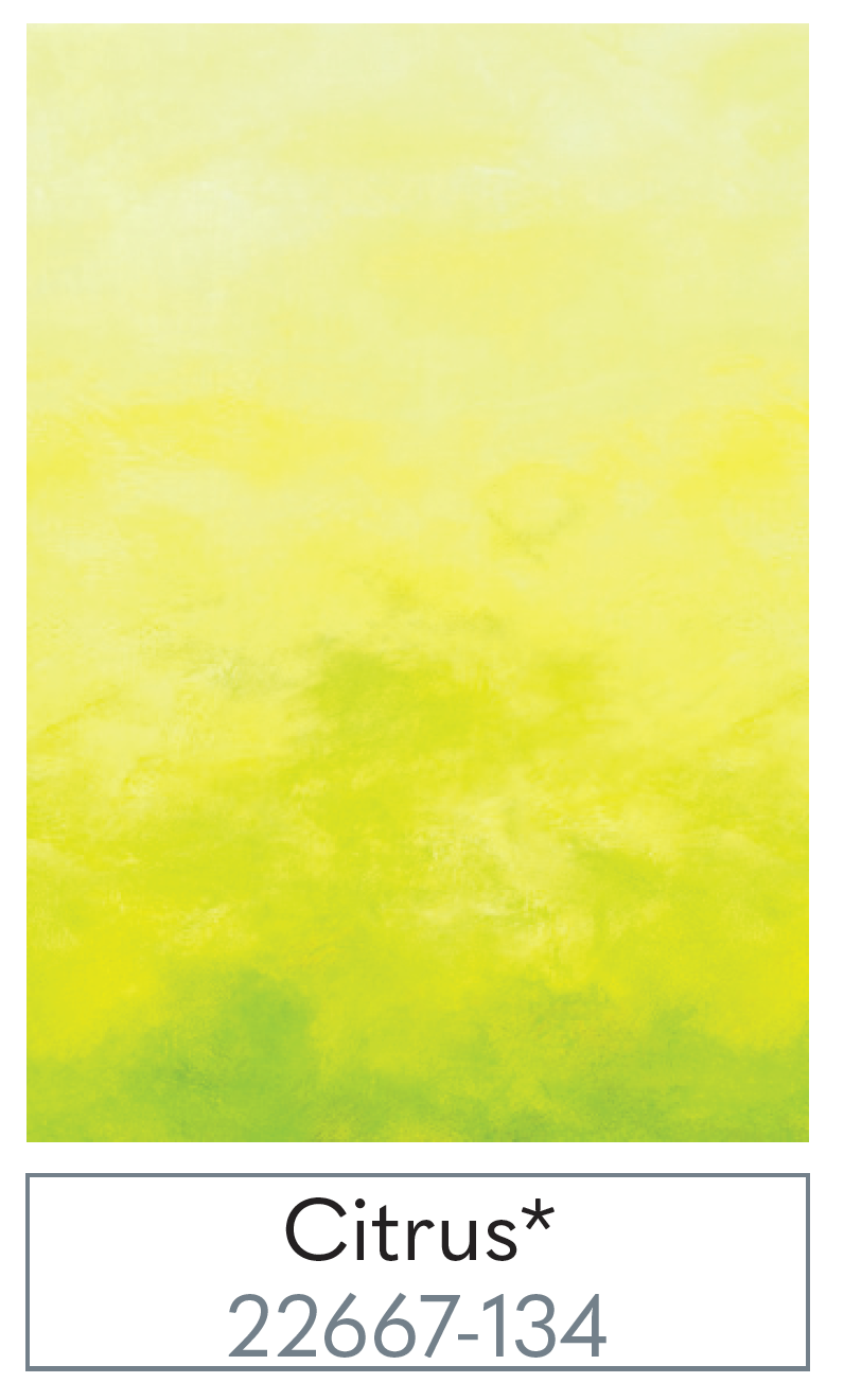 CITRUS - Nuance Sky Earth Ombré - Jennifer Sampou - per half metre