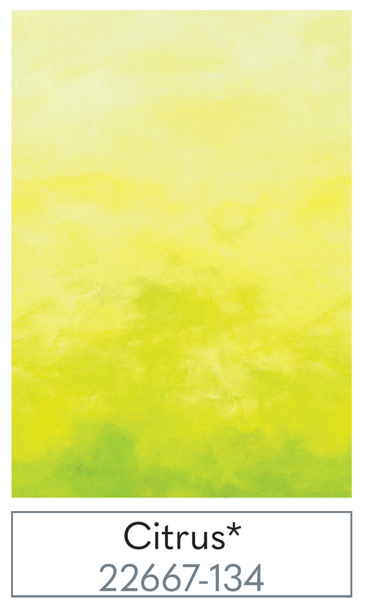 CITRUS - Nuance Sky Earth Ombré - Jennifer Sampou - per half metre
