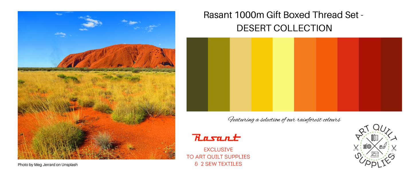 Rasant Thread Collections - 8 pack