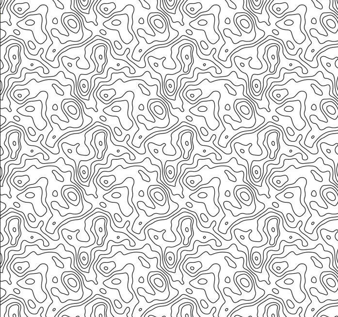 swirls that look like weather maps devonstone selfies.. white on white fabric.. images are black on white for display purposes only. great to use as a white fabric with a subtle pattern or to dye and paint.. available at 2 Sew Textiles art qulilt supplies