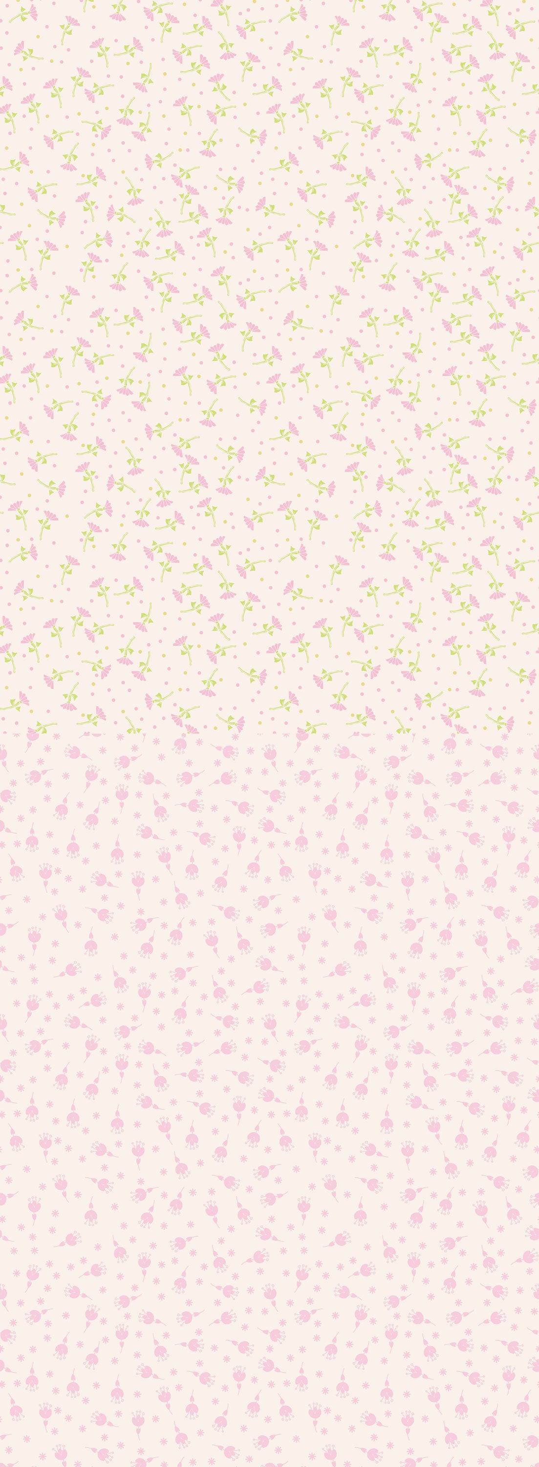 Fairytale Fairies Panel and cheater fabric co-ordinates by Monika Baldough