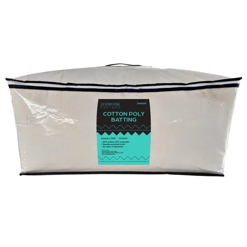Batting/Wadding - Cotton Poly blend