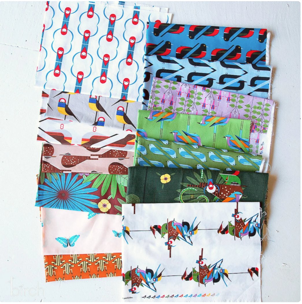 Charley Harper Designs - Fat Quarter Bundles + Panel
