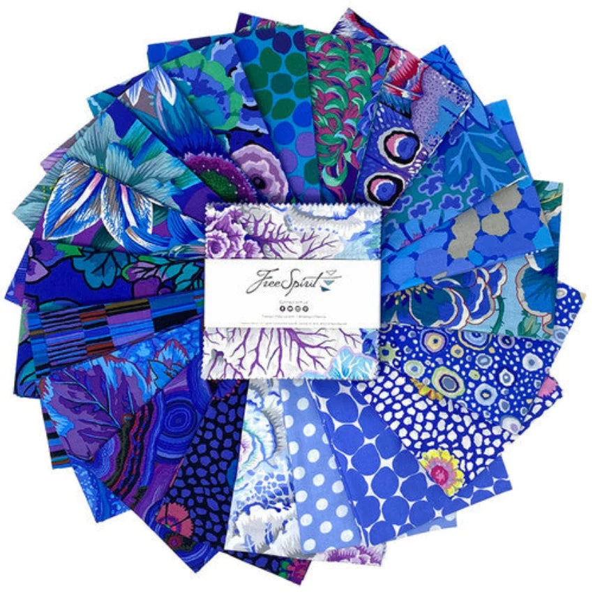 Lake kaffe fassett collective 5" charm pack - 2 Sew textiles art quilt supplies