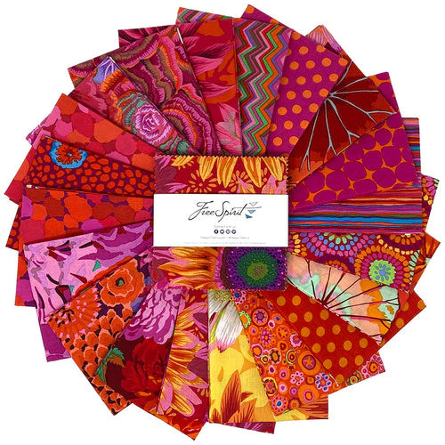 vineyard kaffe fassett collective 5" charm pack - 2 Sew textiles art quilt supplies