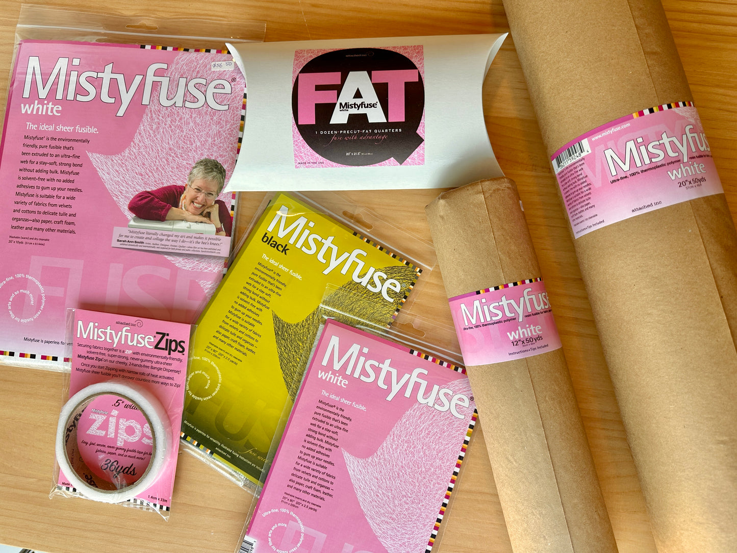 Misty Fuse - sheer fusible adhesive web