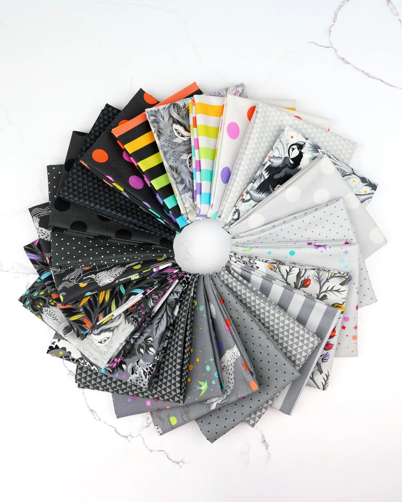 GRAYWORK - Tula Pink - PRE-CUTS ** PRE-ORDER