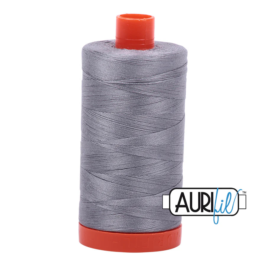 Aurifil Threads - Neutrals - ( 50wt Large Spools)