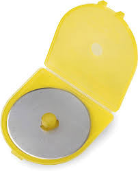Olfa rotary cutting blade for 45mm quilting cutter available at 2 Sew Textiles art quilt supplies