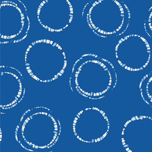 round markings - Inkperfect by Art gallery Fabrics a beautiful collection reminiscent of ancient japanese textile techniques available at 2 Sew Textiles Art Quilt Supplies