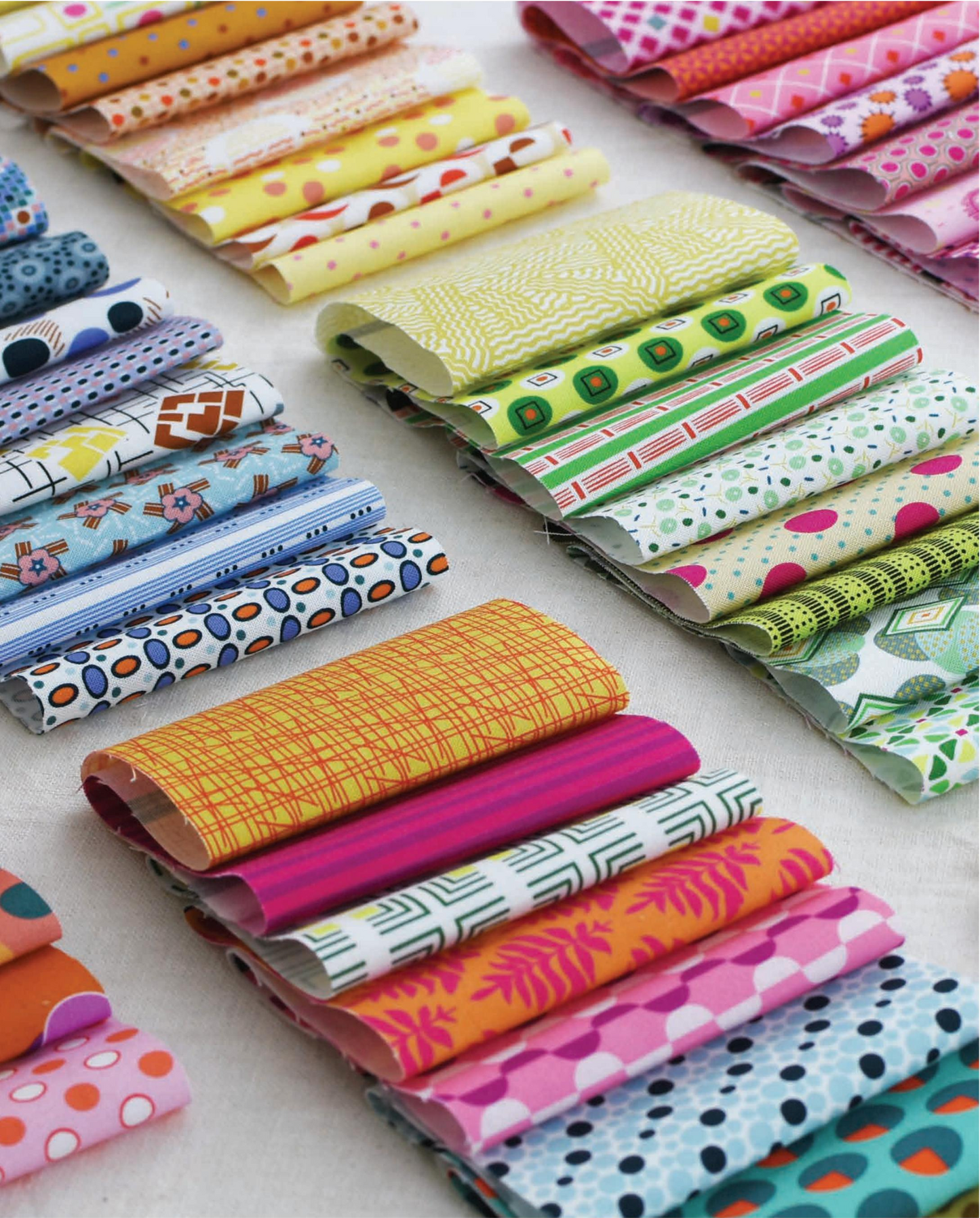 Jen Kingwell's Mixed Bag Lollies - 2.5 inch Jelly Roll