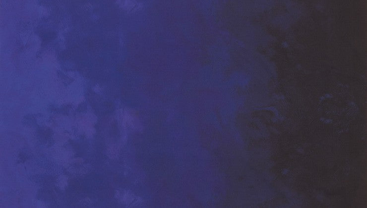 MIDNIGHT - Sky Earth Ombré - Jennifer Sampou - per half metre