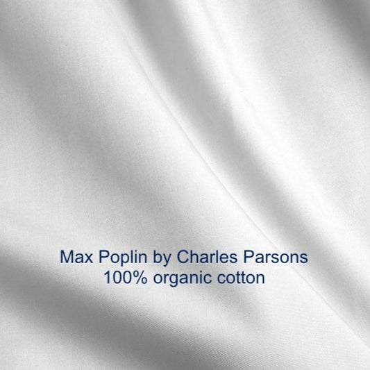 organic cotton poplin max by charles parsins loved by Gloria loughman. great for dying and painting available at 2 Sew Textiles art quilt supplies