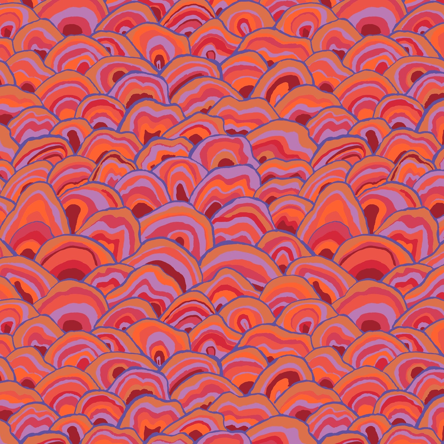 fabric SAMPLE bundle August 2024 HOT - 10 pc Fat Quarter Quilting Fabric Bundle - Kaffe Fassett Collective for FreeSpirit - FB4FQGP.Aug24HOT available at 2 sew textiles art quilt supplies .com