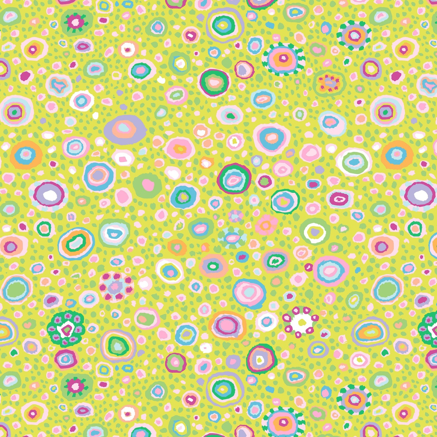 sample fabric August 2024 Light - 10 pc Fat Quarter Quilting Fabric Bundle - Kaffe Fassett Collective for FreeSpirit - FB4FQGP.Aug24LIGHT available at 2 sew textiles artquiltsupplies .com