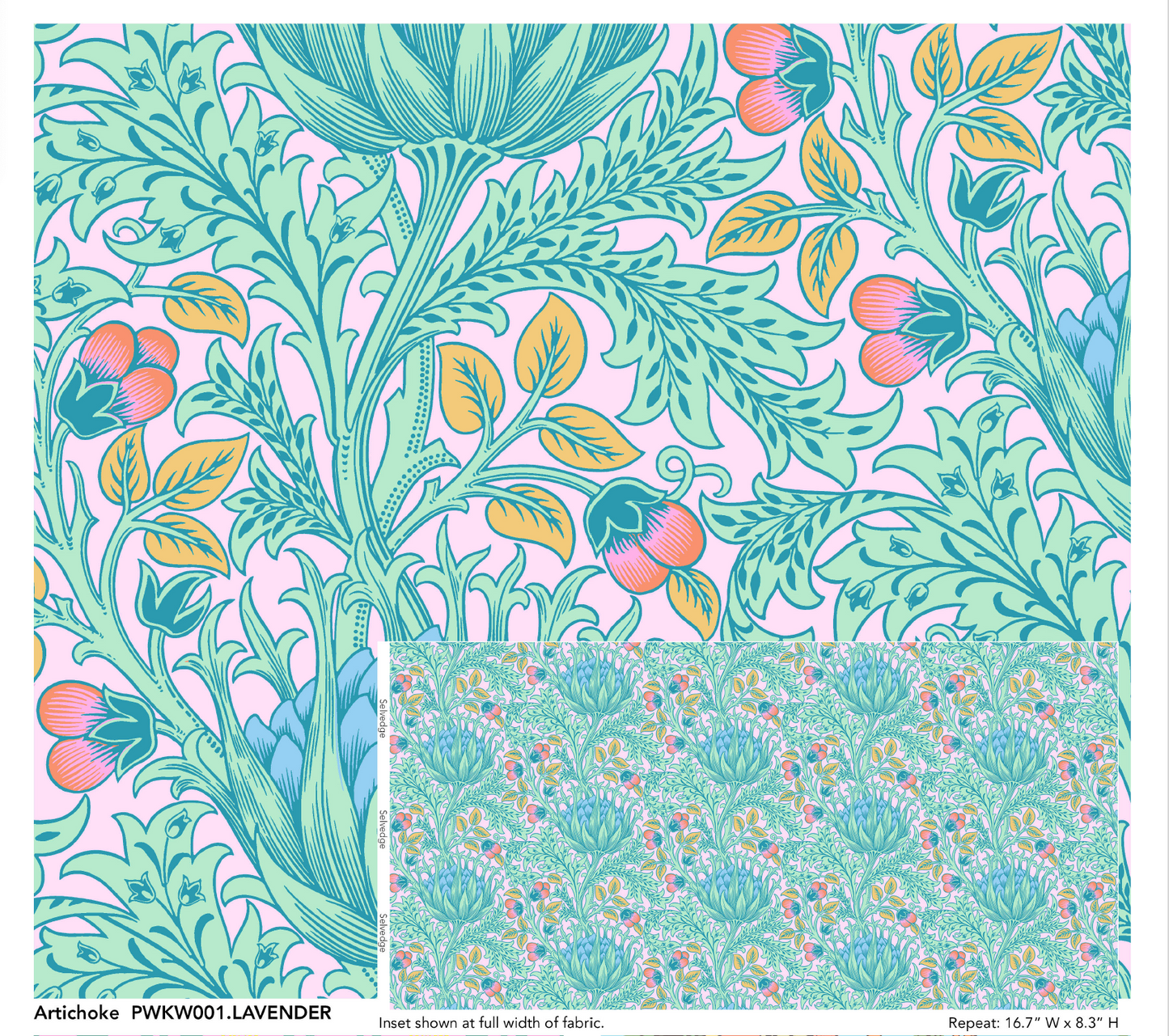 Free Pattern - Kaffe + Morris - Twinkle quilt pattern