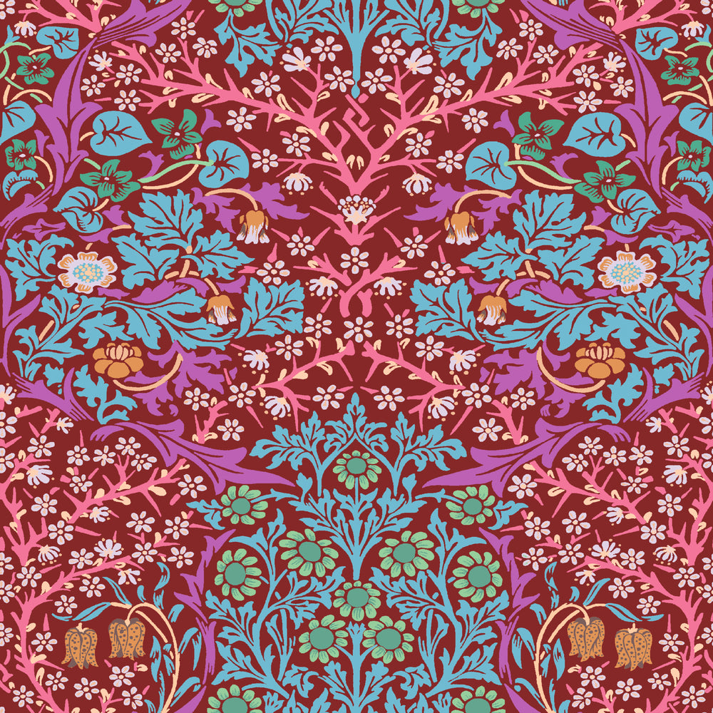 Free Pattern - Kaffe + Morris - Diamonds quilt
