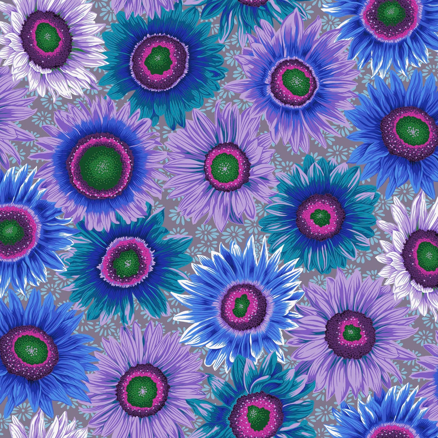 INCLUDED FABRIC bundle layout Kaffe collective quilting fabric bundle august 2021 2-pc fat quarter dark available at 2 sew textiles art quilt supplies