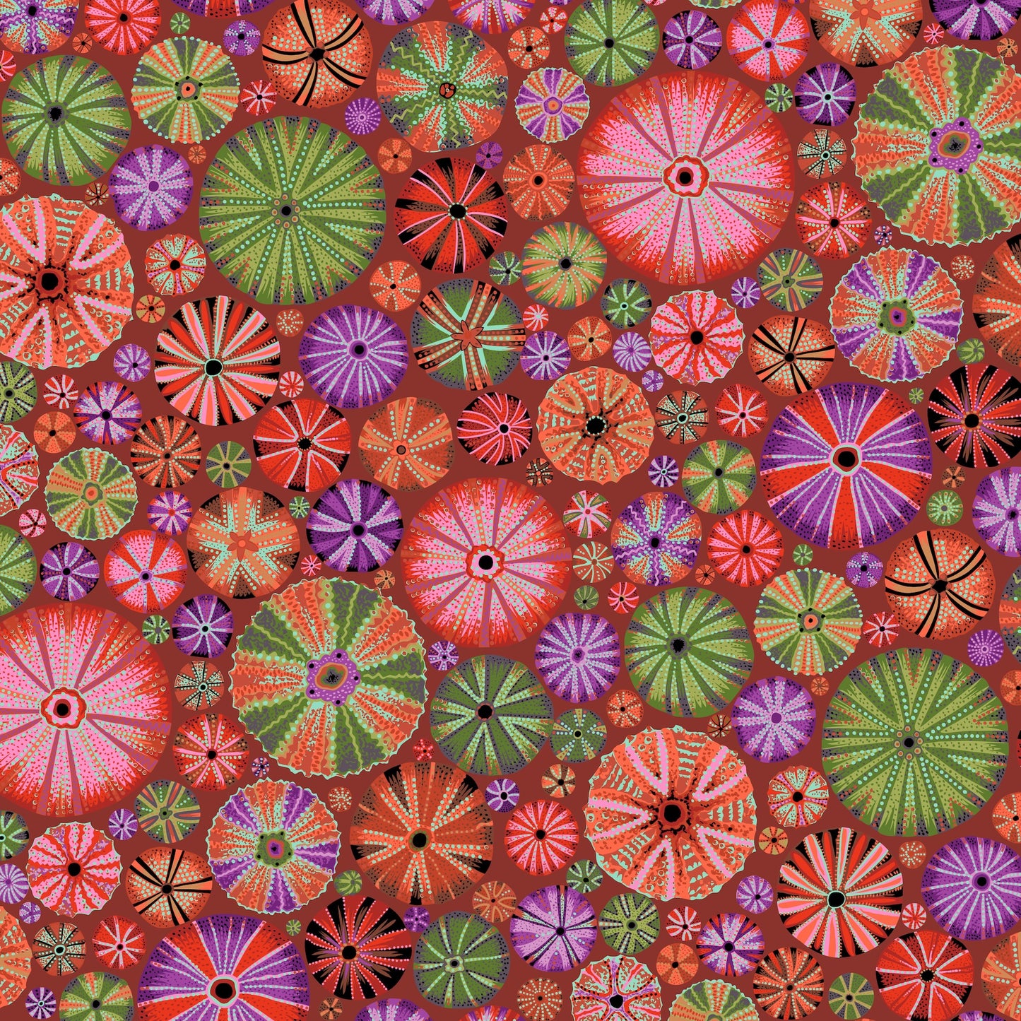 fabric SAMPLE bundle August 2024 HOT - 10 pc Fat Quarter Quilting Fabric Bundle - Kaffe Fassett Collective for FreeSpirit - FB4FQGP.Aug24HOT available at 2 sew textiles art quilt supplies .com