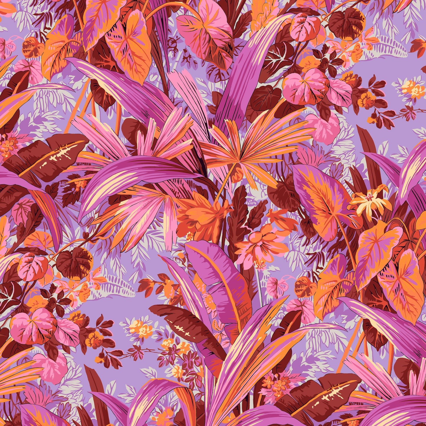 fabric SAMPLE bundle August 2024 HOT - 10 pc Fat Quarter Quilting Fabric Bundle - Kaffe Fassett Collective for FreeSpirit - FB4FQGP.Aug24HOT available at 2 sew textiles art quilt supplies .com