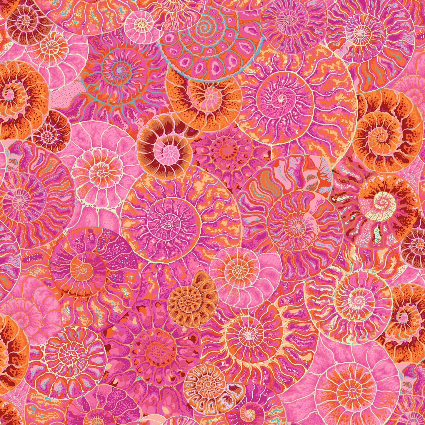 fabric SAMPLE bundle August 2024 HOT - 10 pc Fat Quarter Quilting Fabric Bundle - Kaffe Fassett Collective for FreeSpirit - FB4FQGP.Aug24HOT available at 2 sew textiles art quilt supplies .com