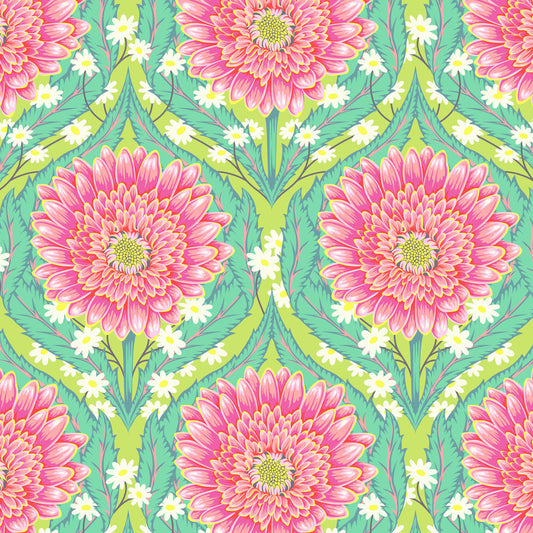 PWTP235 MOON BEAM - Daisy and Confused - untamed fabric collection by Tula pink at 2sew textiles - art quilt supplies