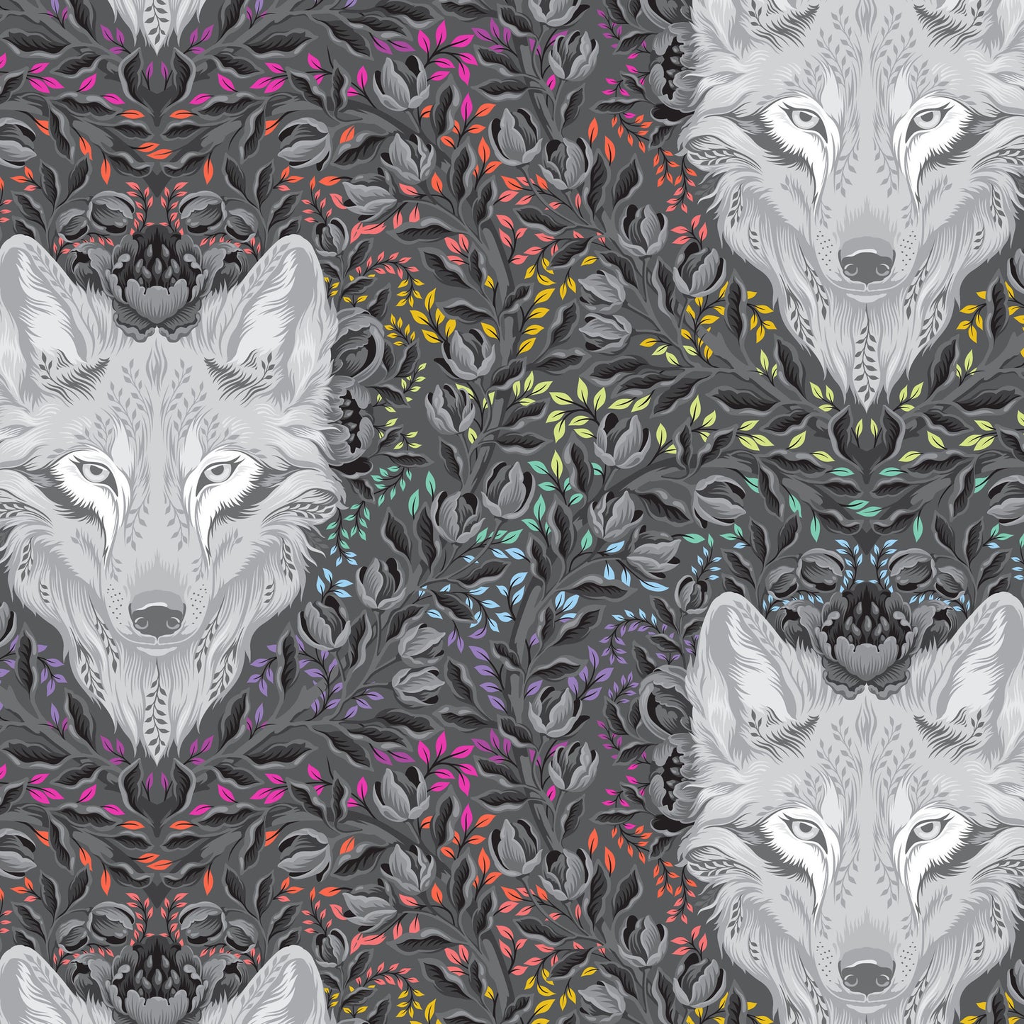 GRAYWORK - Tula Pink - PRE-CUTS ** PRE-ORDER