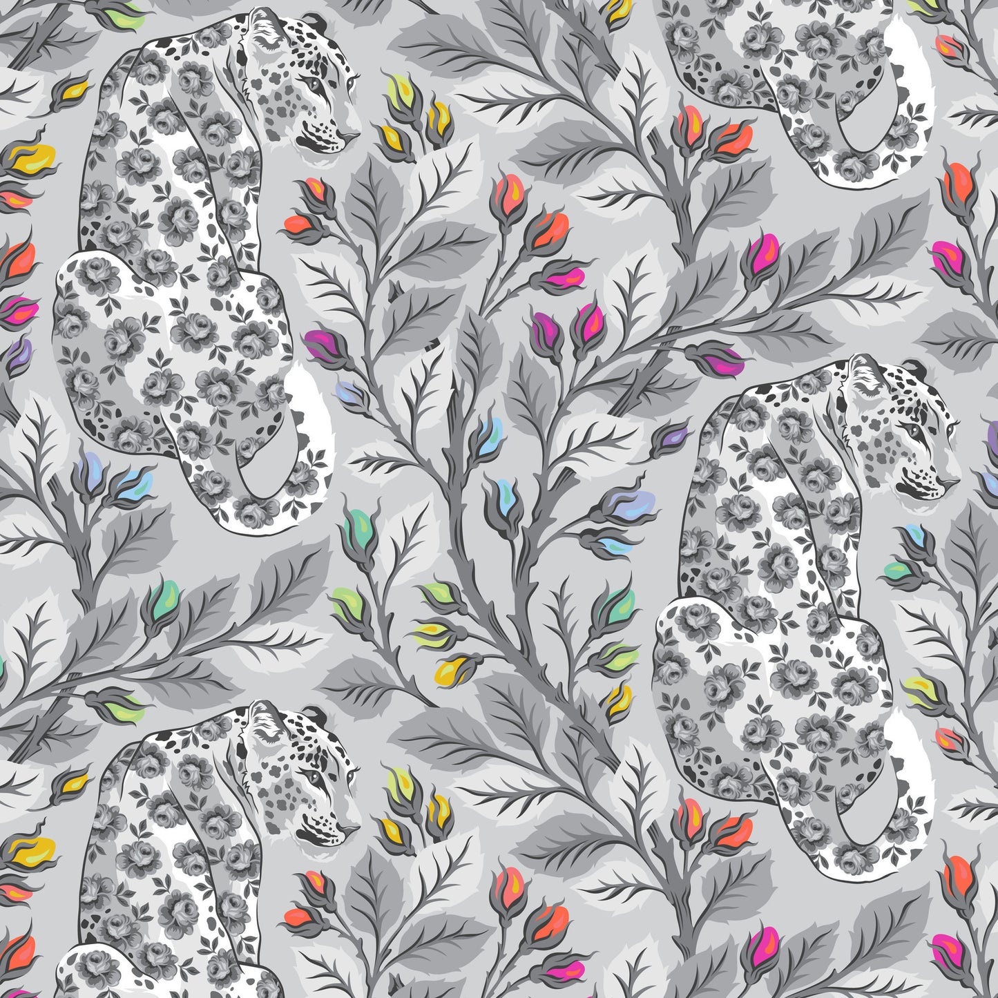 GRAYWORK - Tula Pink - PRE-CUTS ** PRE-ORDER