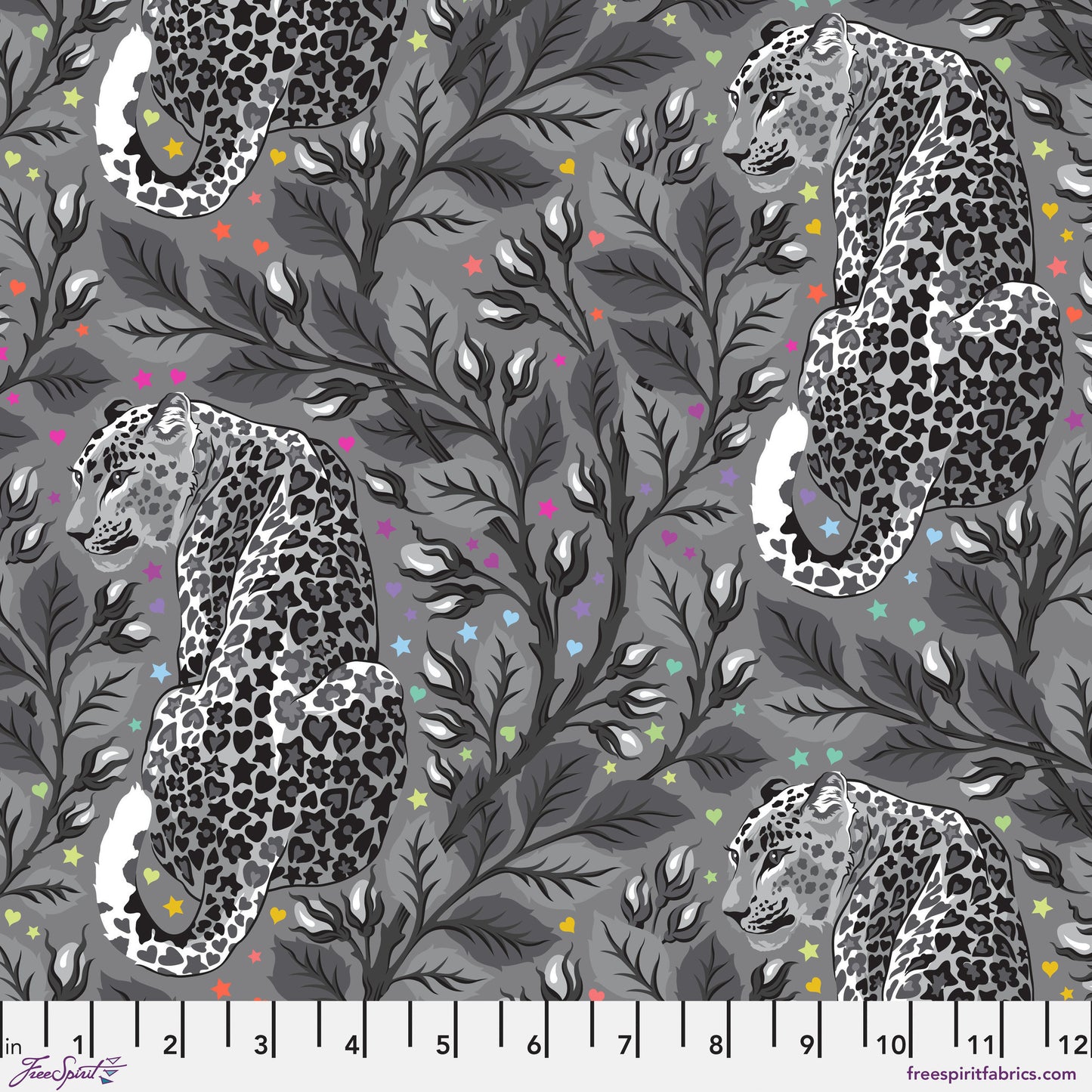 GRAYWORK - Beauty Mark - Shadow - Tula Pink