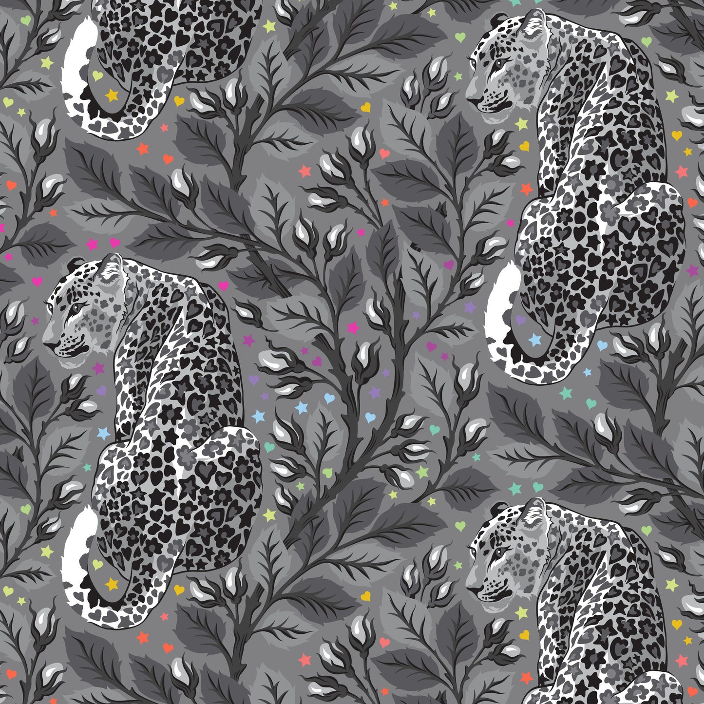 GRAYWORK - Tula Pink - PRE-CUTS ** PRE-ORDER