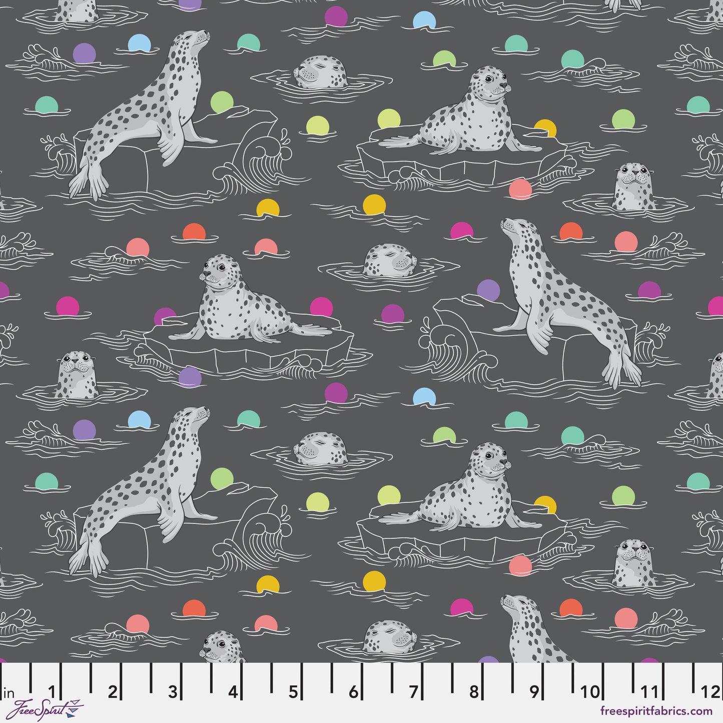 GRAYWORK - Seal The Deal - Carbon - Tula Pink